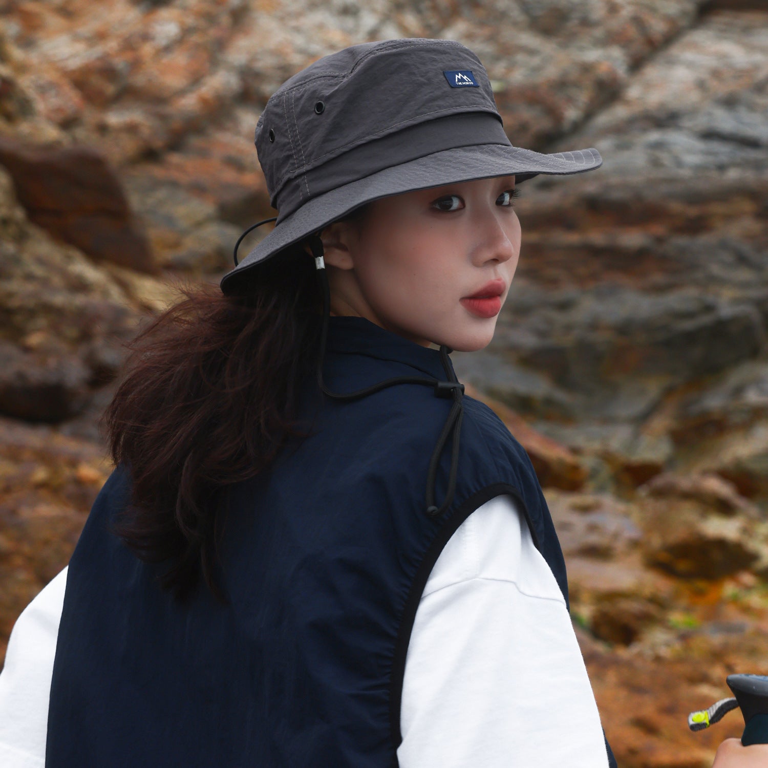 Wide-Brim UV Protection Hiking Hat – Casa Luvia