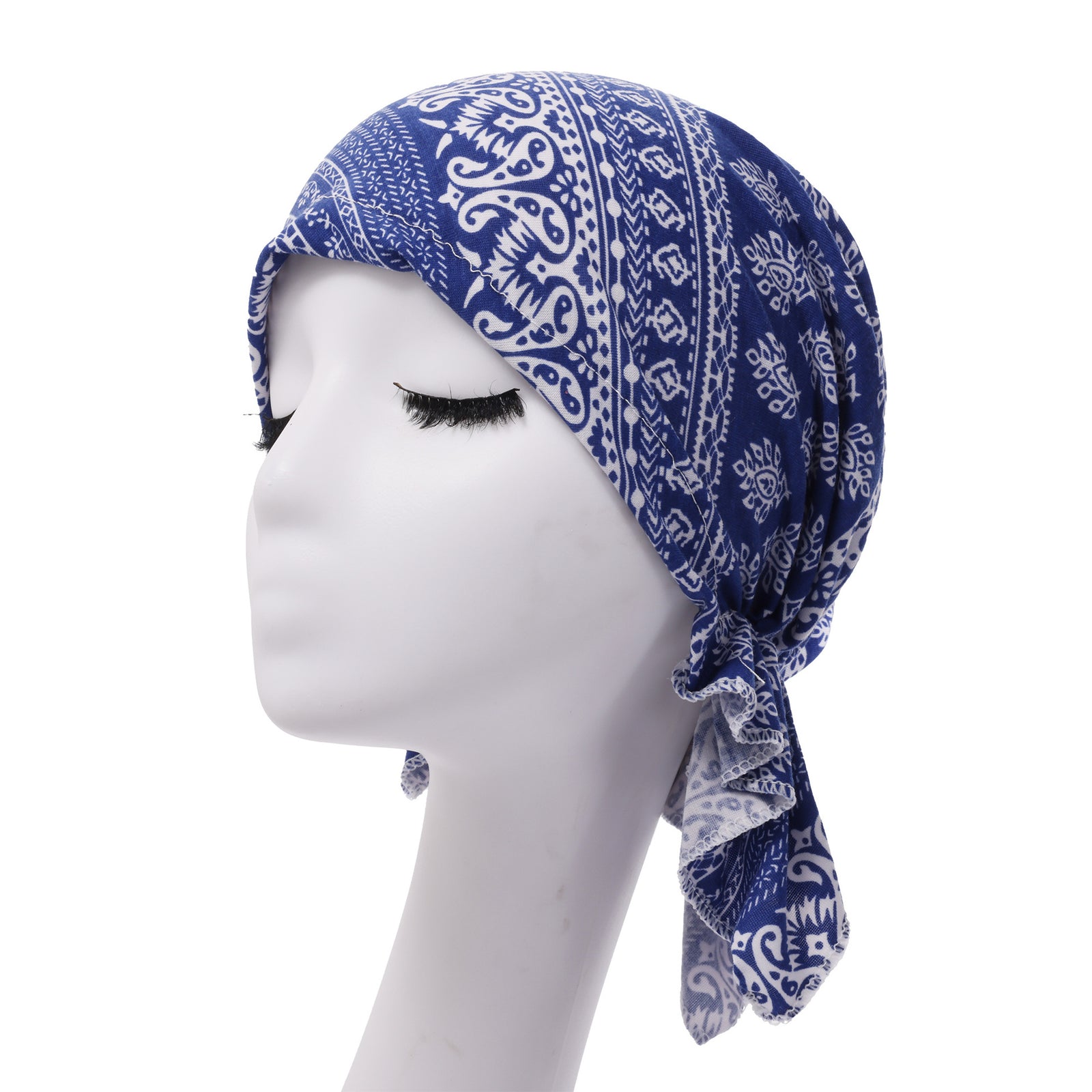 Printed Short Cap Headscarf – Casa Luvia