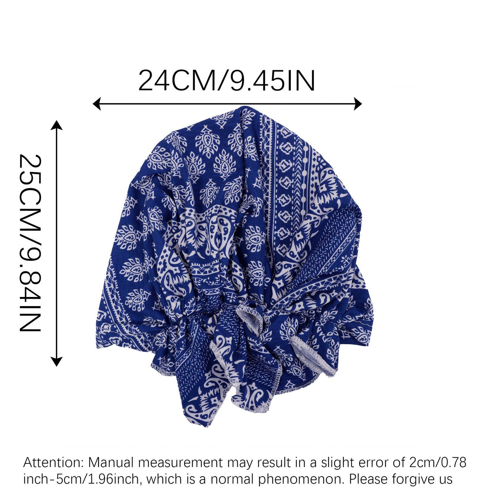 Printed Short Cap Headscarf – Casa Luvia