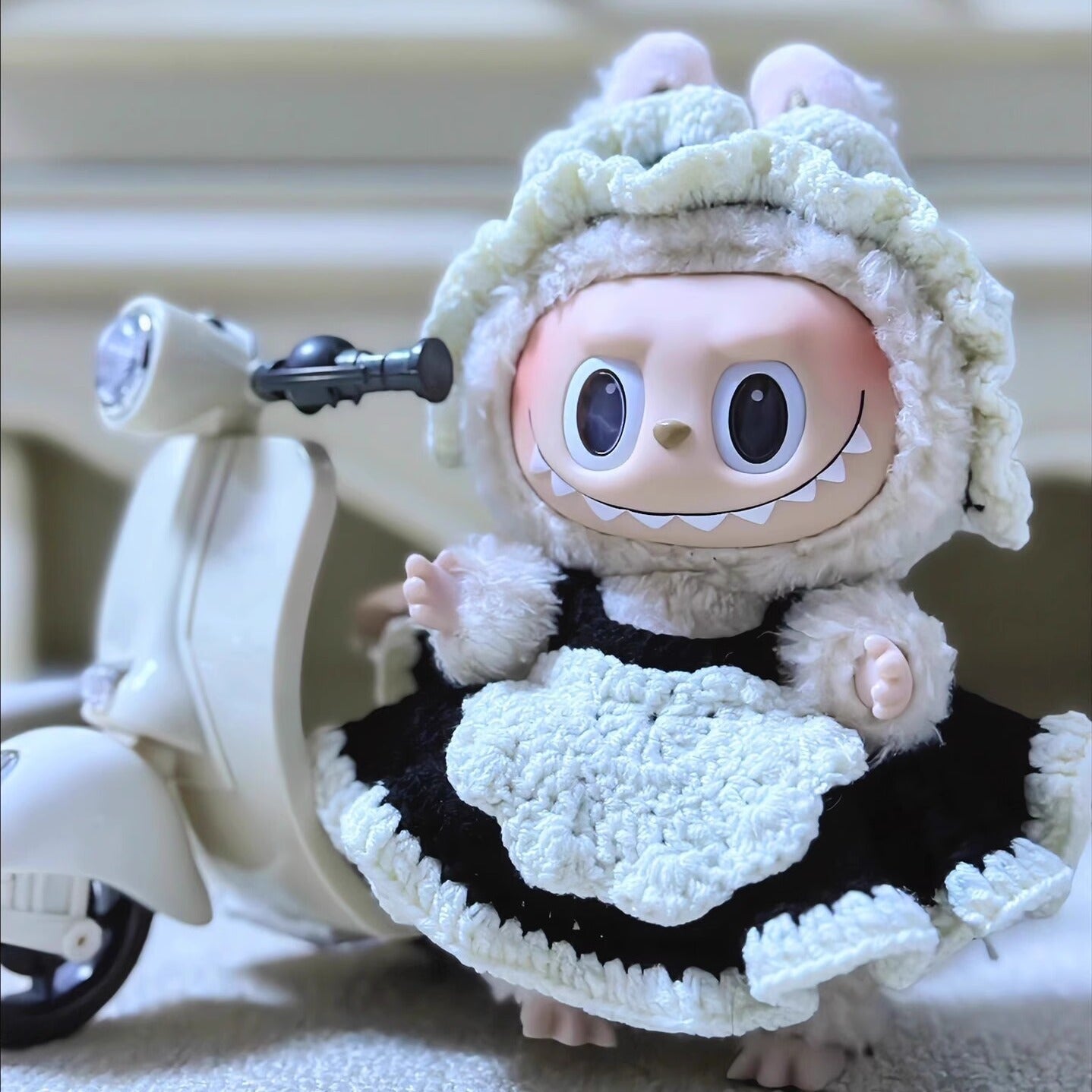 Labubu Stunt Motorcycle Figure Accessory – Casa Luvia