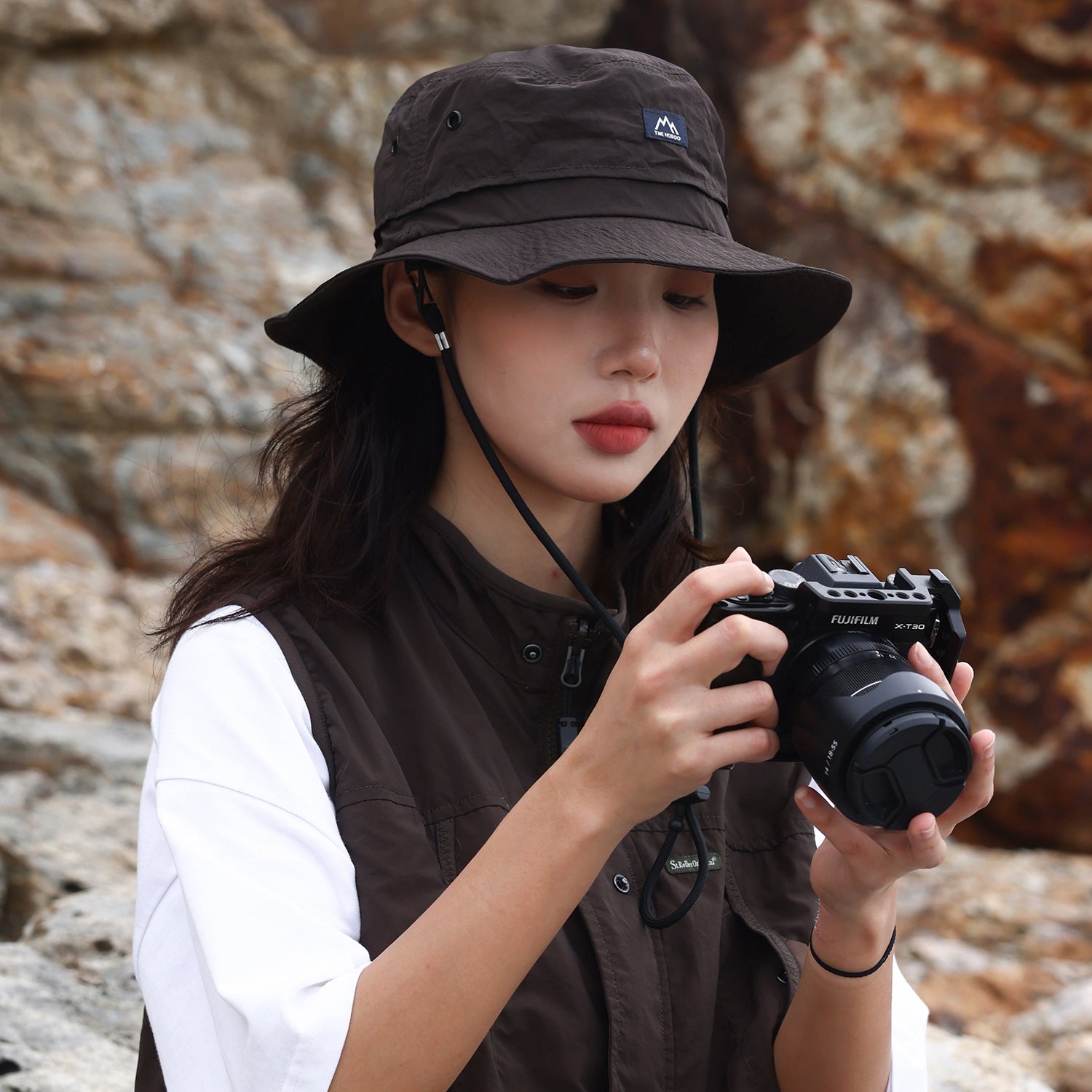 Wide-Brim UV Protection Hiking Hat – Casa Luvia