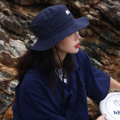 Wide-Brim UV Protection Hiking Hat – Sol