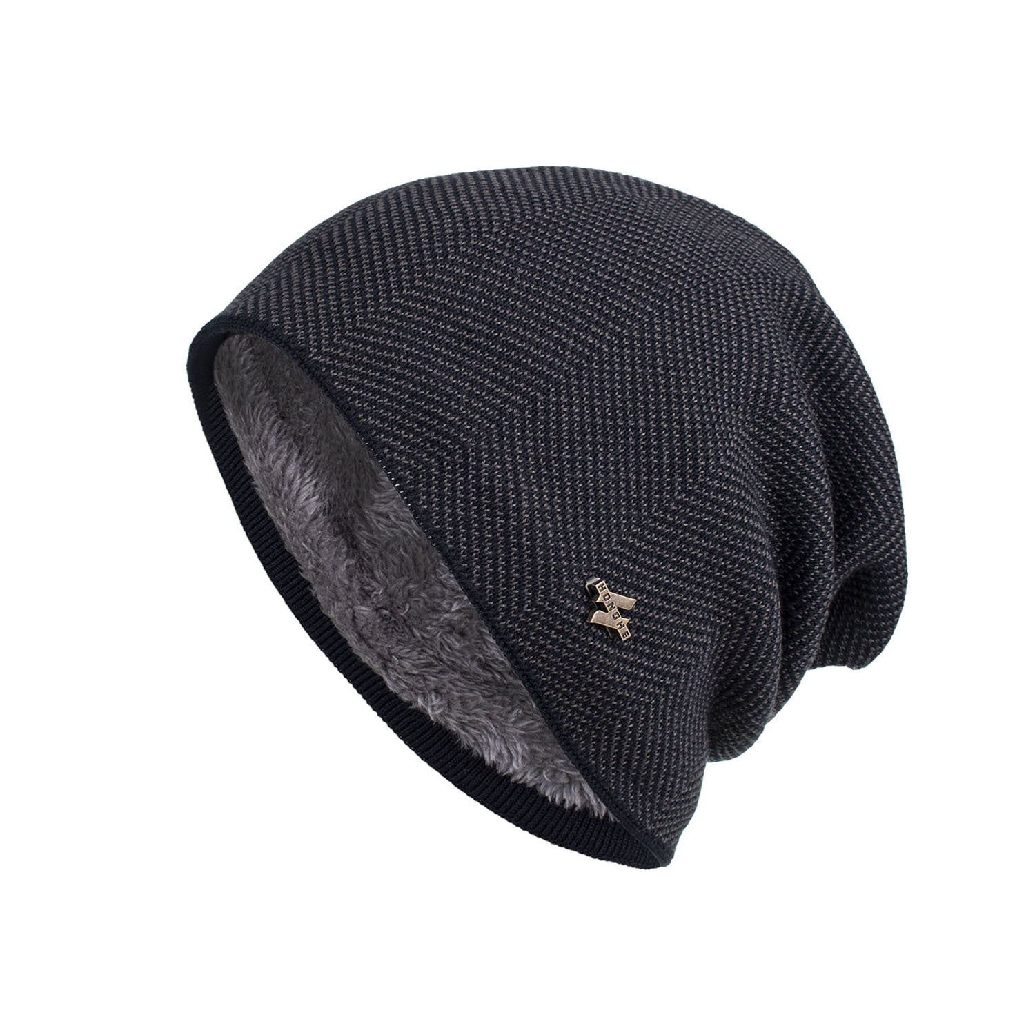 Velvet Knit Pullover Beanie – Casa Luvia