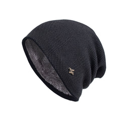 Velvet Knit Pullover Beanie – Harlow