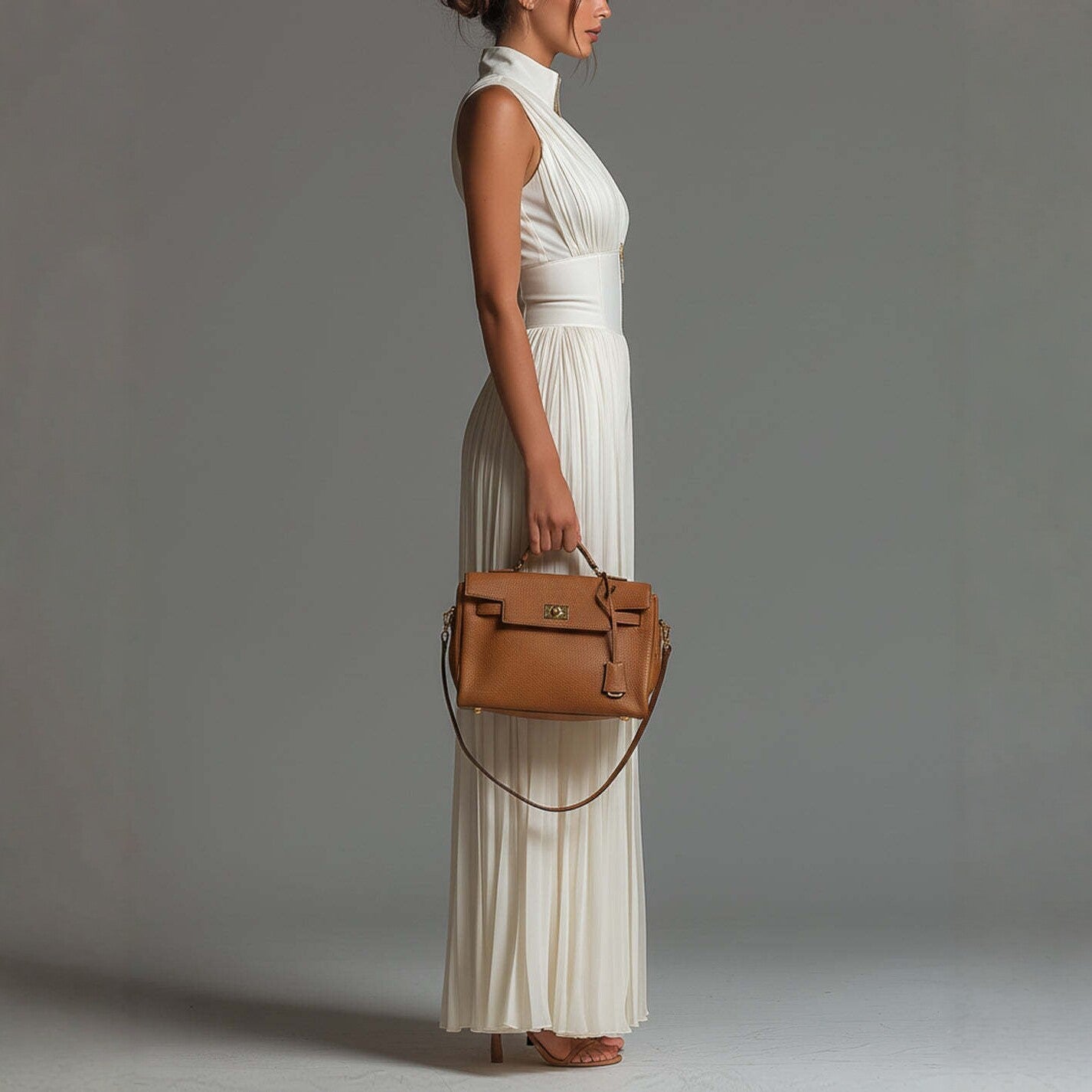 Pleated Wide-Leg Jumpsuit – Casa Luvia