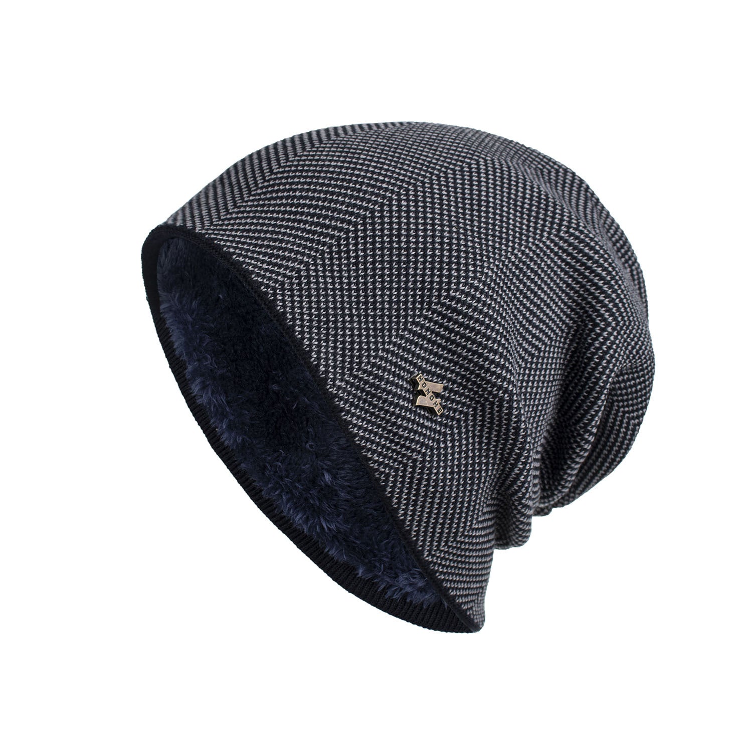 Velvet Knit Pullover Beanie – Casa Luvia