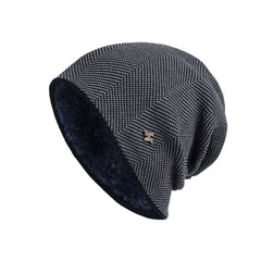 Velvet Knit Pullover Beanie – Harlow