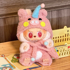 Labubu DIY Doll Outfit Party Set