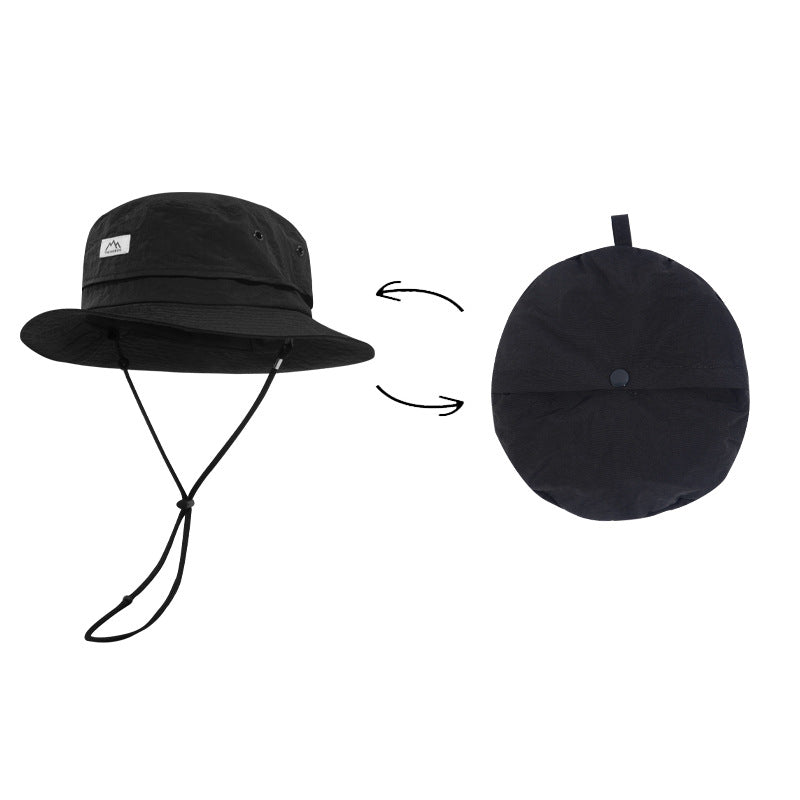 Wide-Brim UV Protection Hiking Hat – Casa Luvia