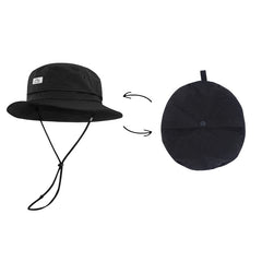 Wide-Brim UV Protection Hiking Hat – Sol