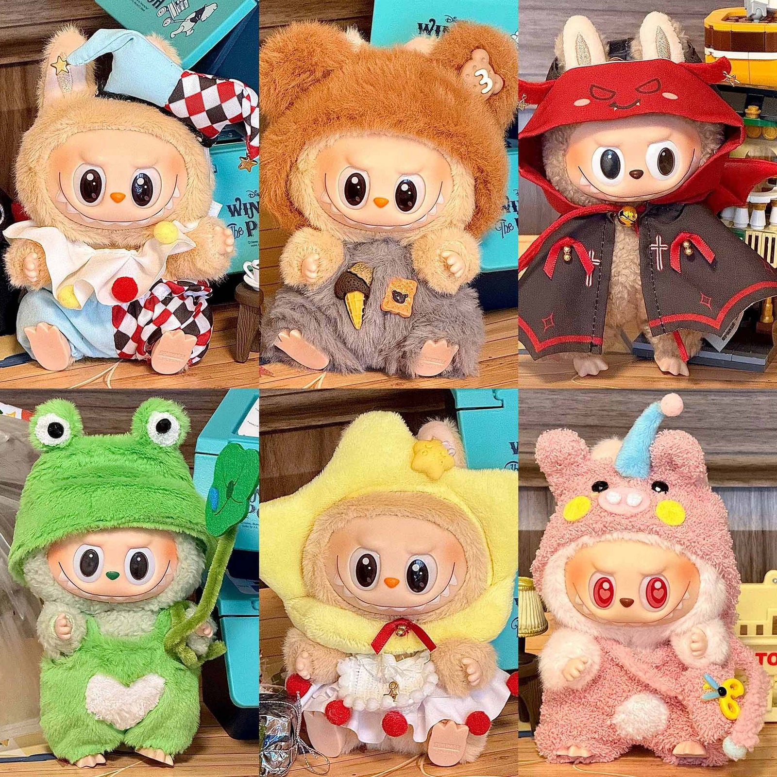 Labubu DIY Doll Outfit Party Set – Casa Luvia
