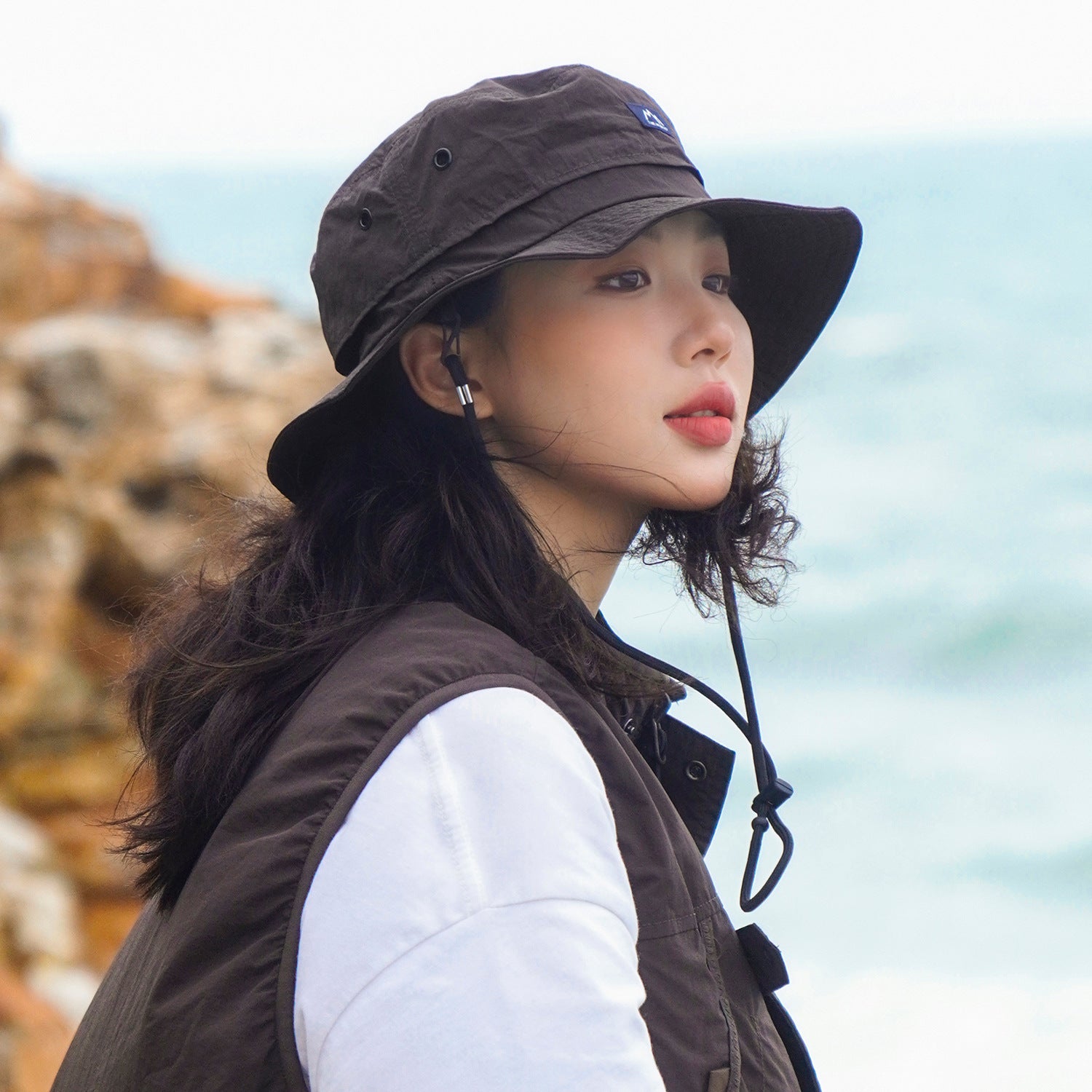 Wide-Brim UV Protection Hiking Hat – Casa Luvia