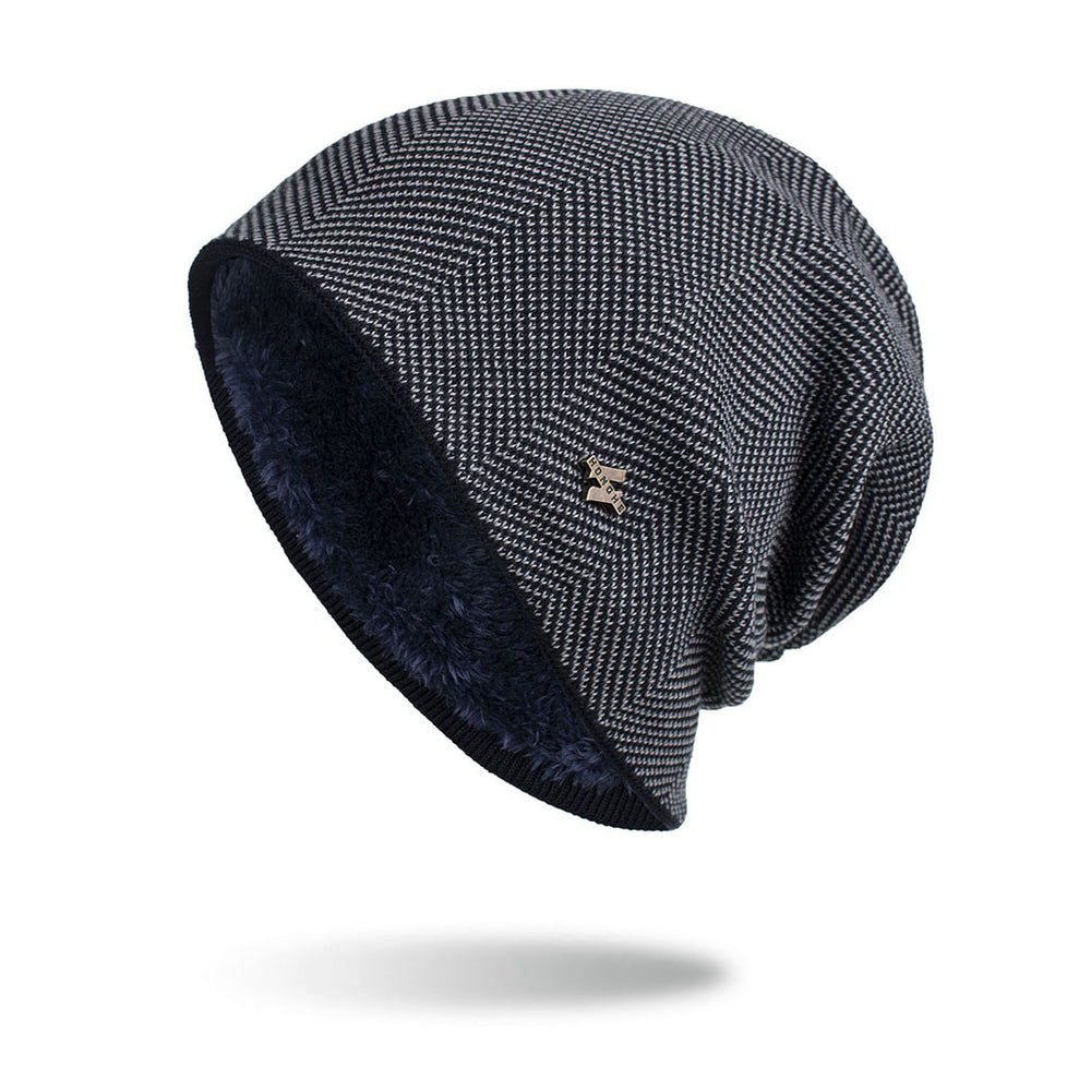 Velvet Knit Pullover Beanie – Harlow