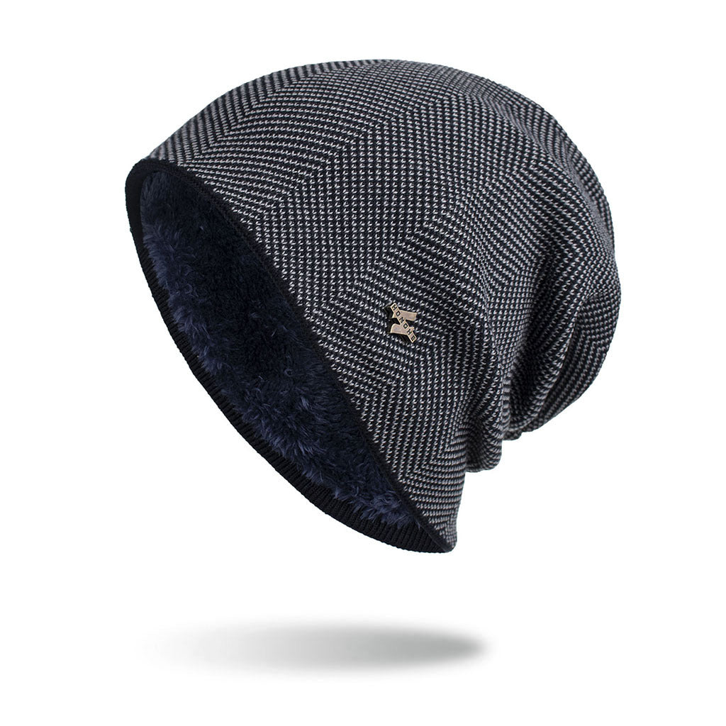 Velvet Knit Pullover Beanie – Casa Luvia