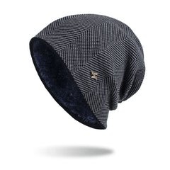 Velvet Knit Pullover Beanie – Harlow