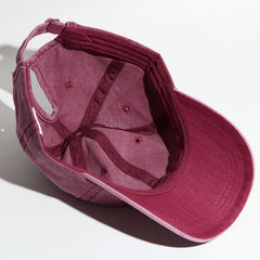 Curved Brim Outdoor Snapback – Terra