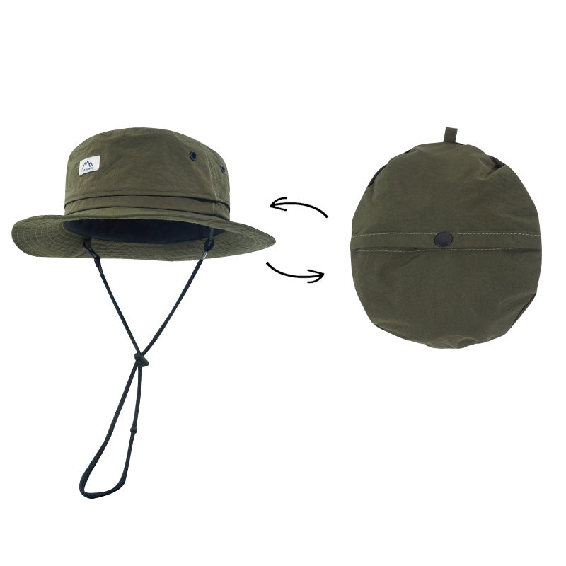 Wide-Brim UV Protection Hiking Hat – Casa Luvia