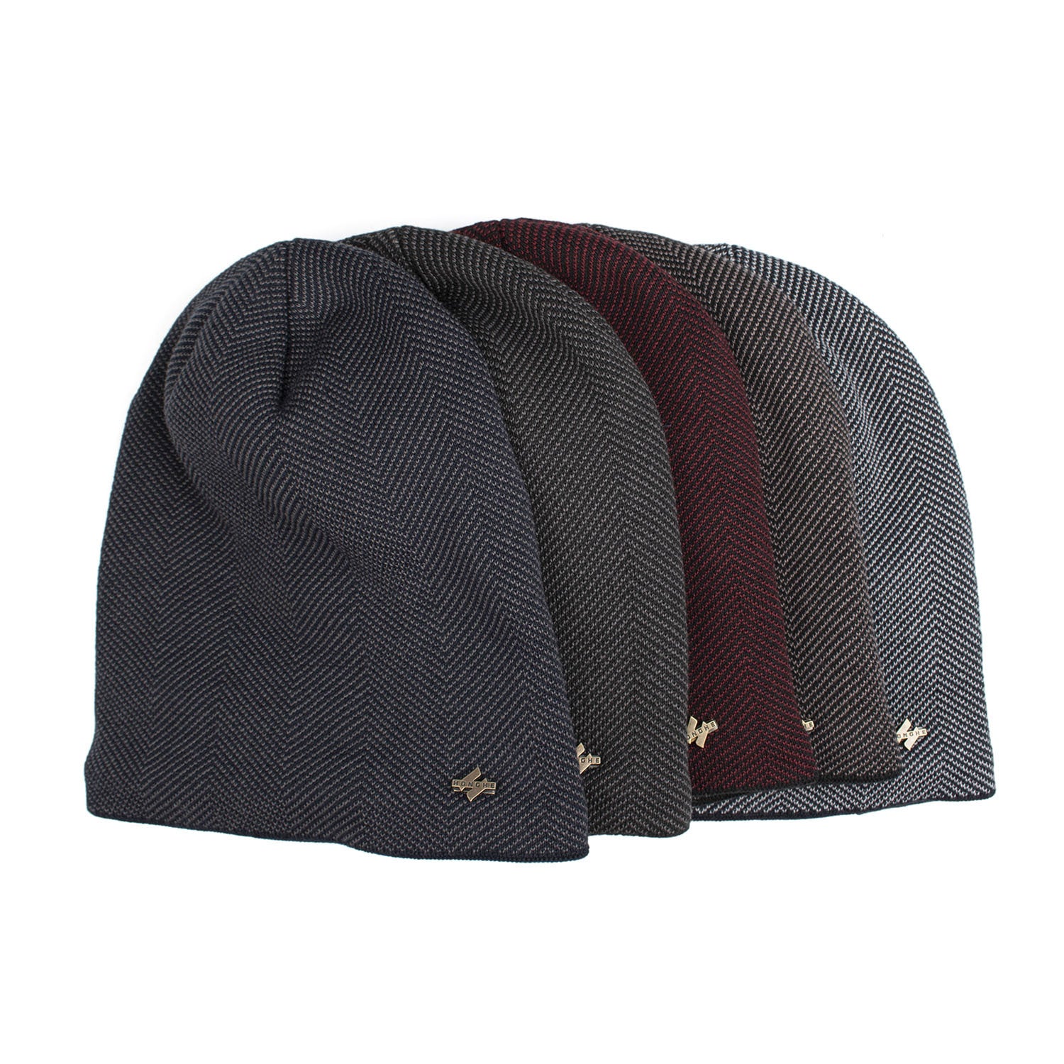 Velvet Knit Pullover Beanie – Casa Luvia