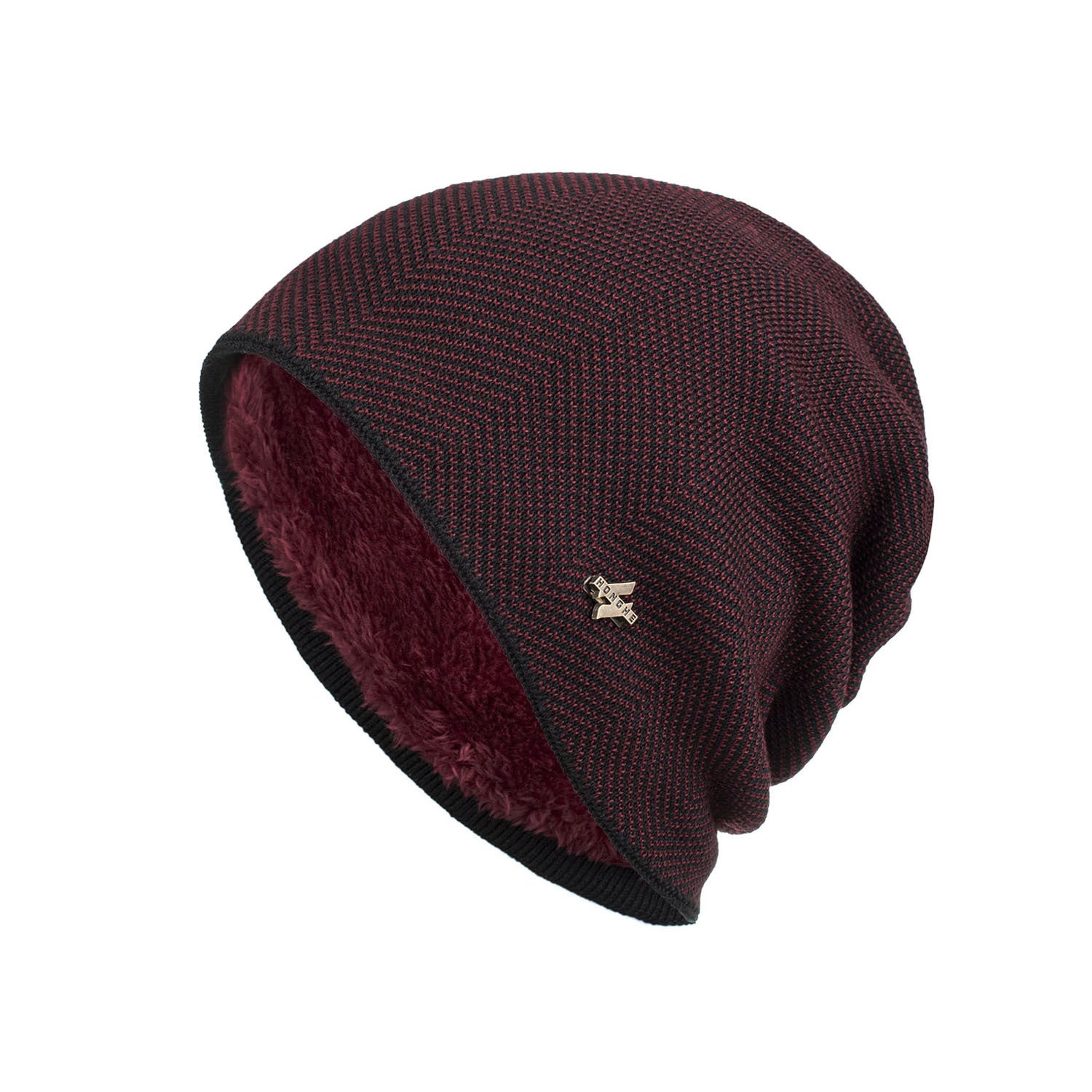 Velvet Knit Pullover Beanie – Casa Luvia