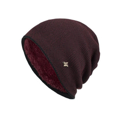 Velvet Knit Pullover Beanie – Harlow