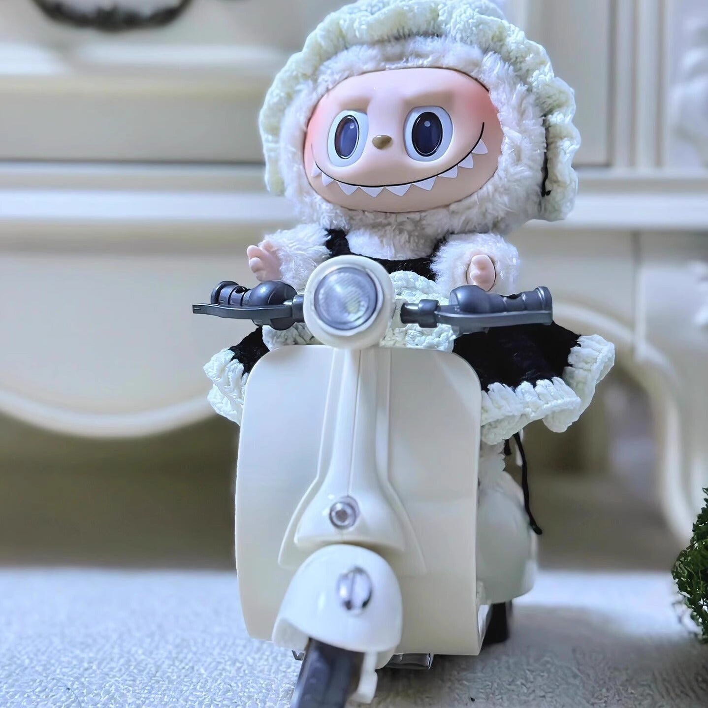 Labubu Stunt Motorcycle Figure Accessory – Casa Luvia
