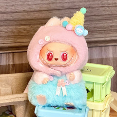 Labubu DIY Doll Outfit Party Set